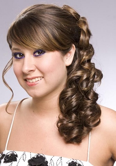 most flattering haircut for double chin fat face