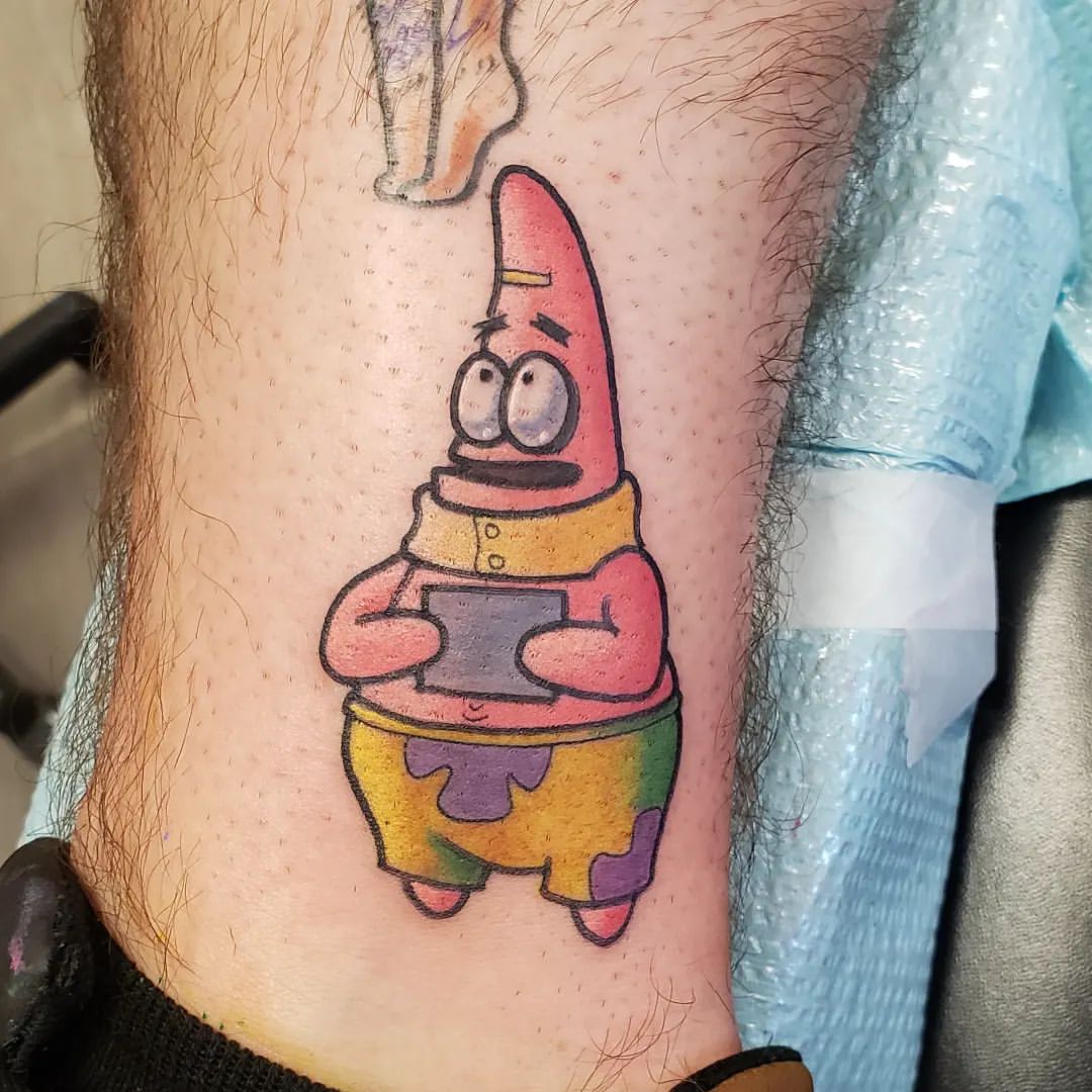 Timid Patrik Tattoo Design