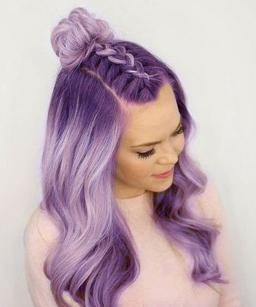 Braided Top Knot
