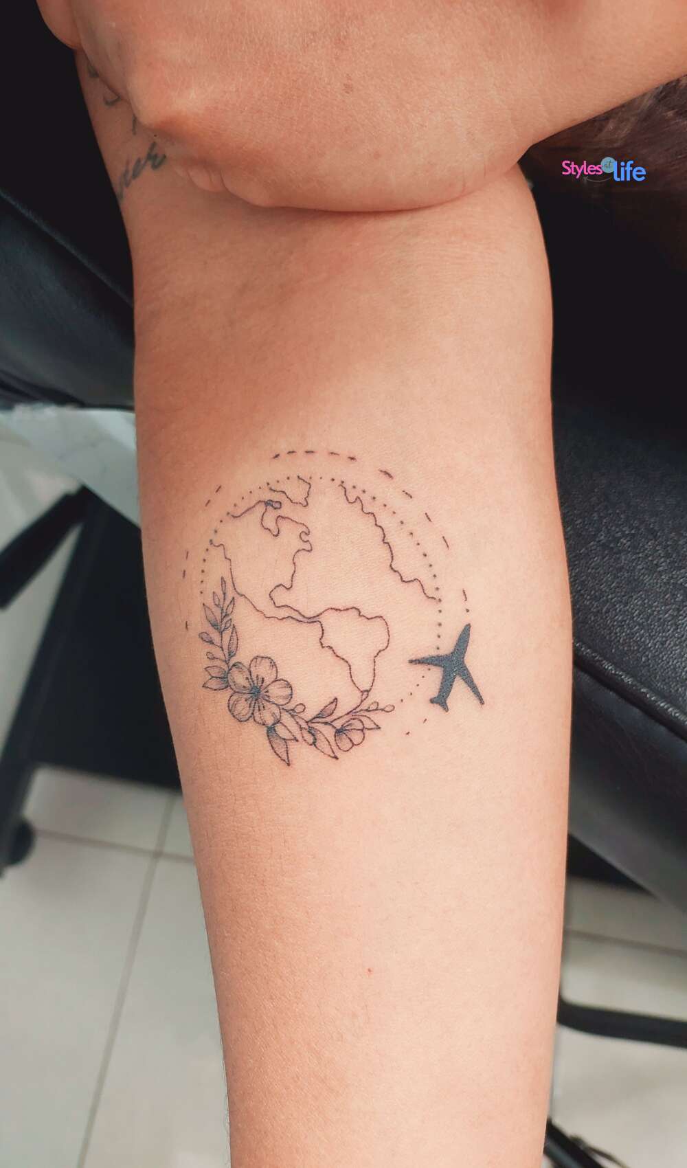 Travel Tattoo Designs