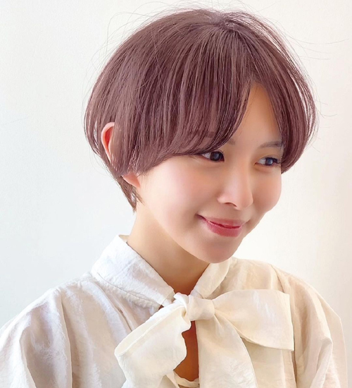 Very Short Messy Bob Haircut