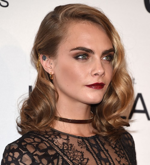Wavy Hairstyles For Medium Hair 124