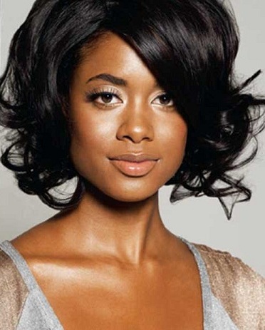 short wavy bob