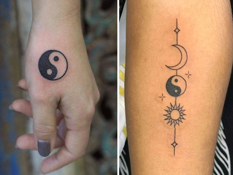 Yin Yang Tattoo