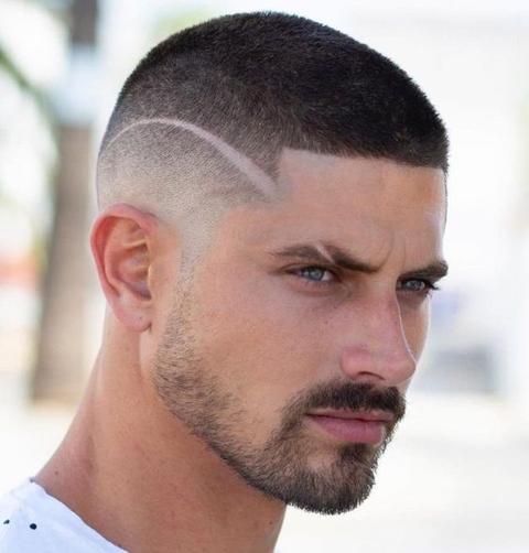 Zero Cut With Stripes