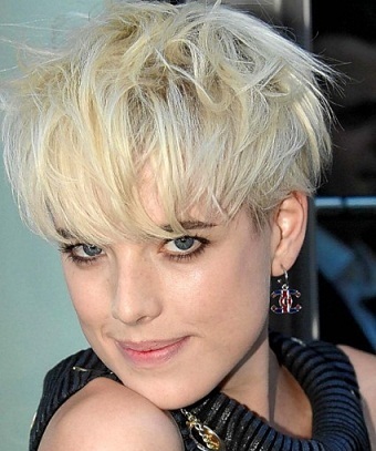 short blonde bob hairstyles