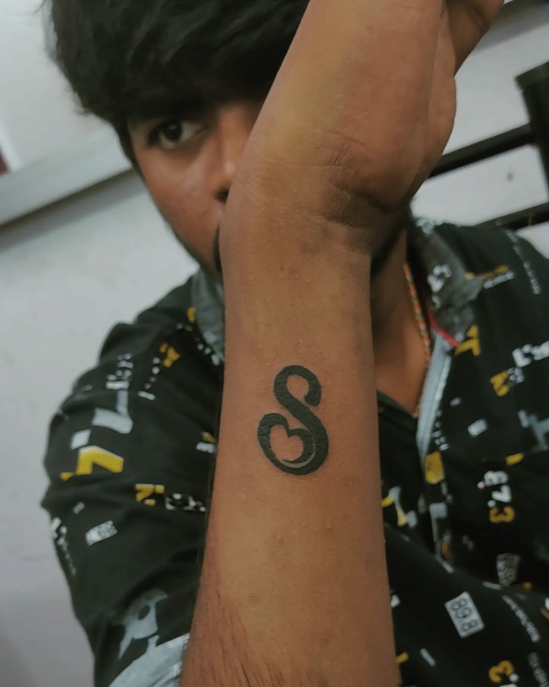 S Tattoo Design