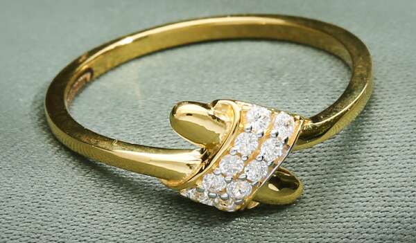 2 Gram Gold Ring From Malabar Gold
