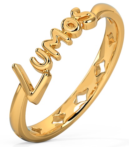2 Gram Gold Ring With Name