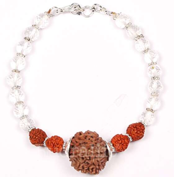 9 Mukhi Rudraksha Bracelet