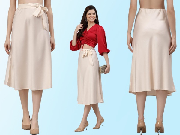 A Line Designer Skirt 7