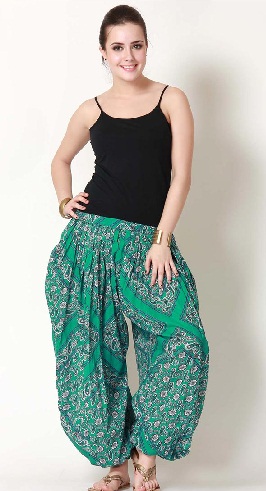Afghani Salwar Top