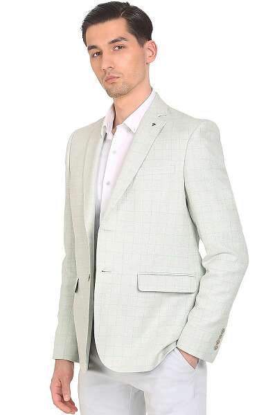 Arrow Check Tailored Blazer