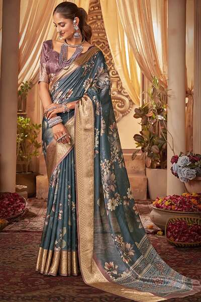 Art Silk Cotton Saree