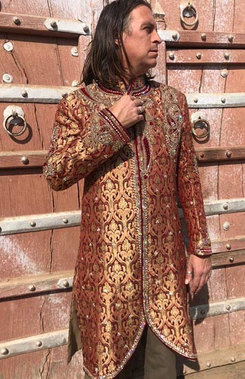 Asian Wedding Sherwani