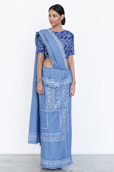 Batik Kandyan Saree
