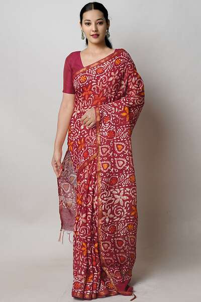 Batik Saree