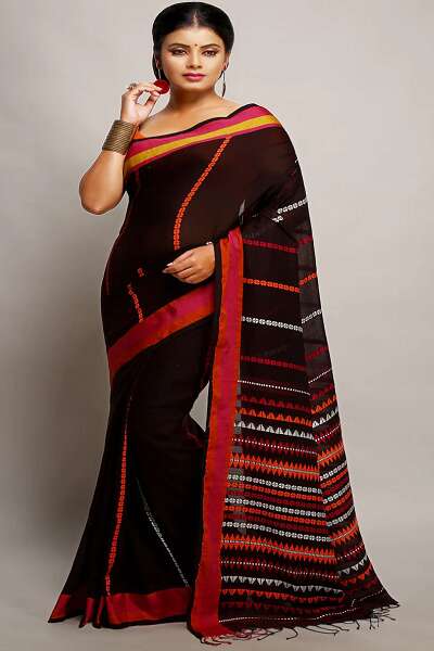 Begumpur Cotton Saree