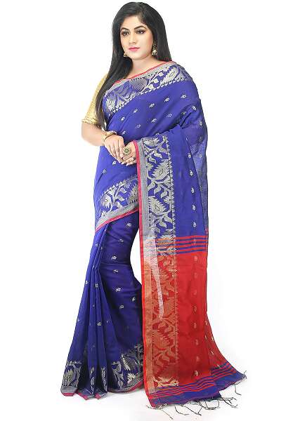 Bengal Handloom Cotton Saree