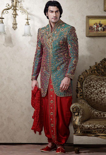 Bengali Wedding Sherwani