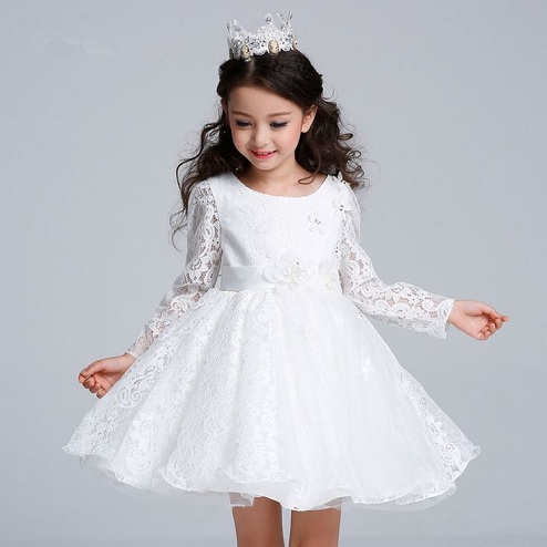 Birthday White Dress
