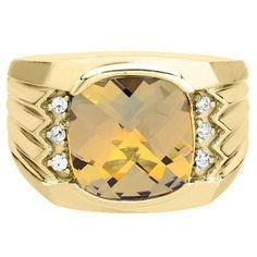 Birthstone Rings for Men