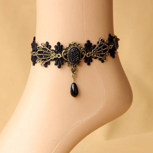 Handmade Cloth Anklet