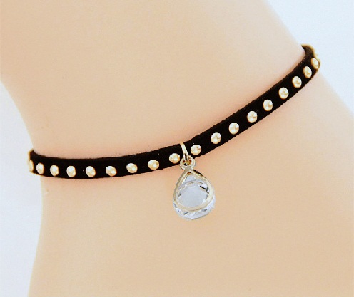 Simple Diamond Anklet