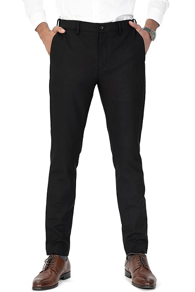 Black Pants For White Shirt