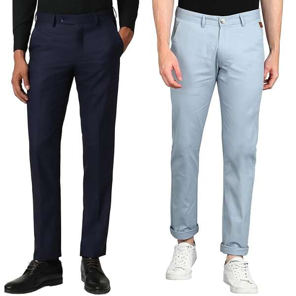 Black Shirt For Blue Pants