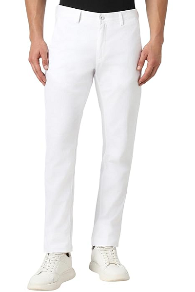 Black Shirt For White Pants