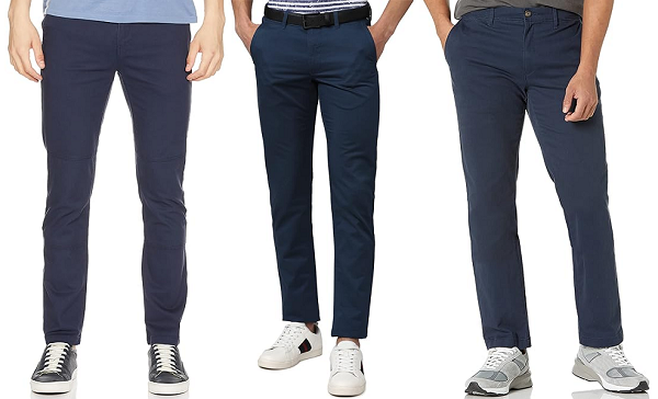 Blue Pant And Matching T Shirts