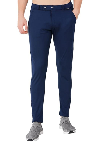 Blue Pant Matching Yellow Shirt