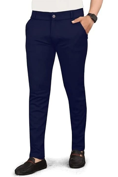 Blue Pant For White Shirt