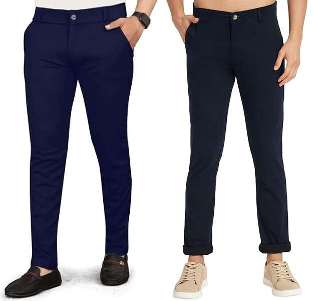Blue Pants Matching Pink Shirts