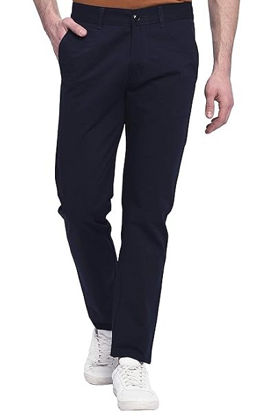 Blue Pants With Brown Shirt