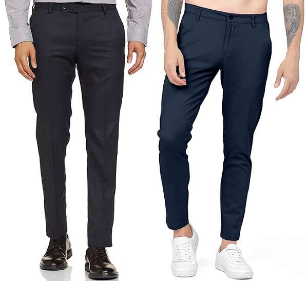 Blue Pants With Grey Shirts