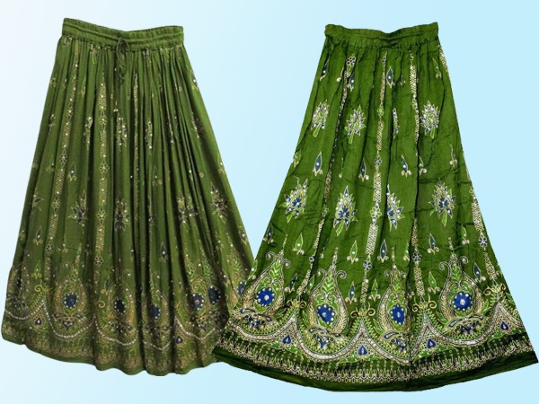 Broomstick Designer Skirt 13