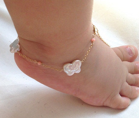 Butterfly Anklet
