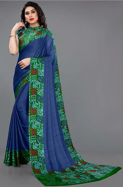 Casual Batik Saree