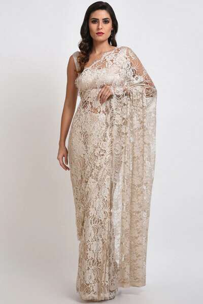 Chandelier Lace Saree
