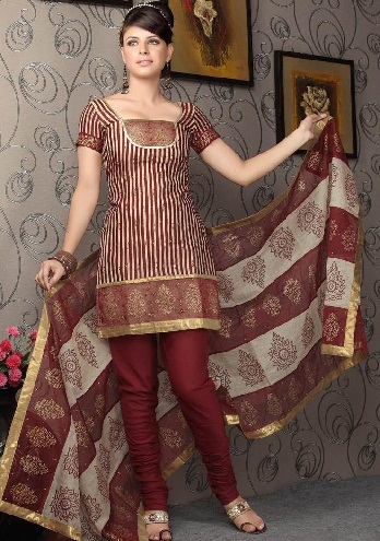 Churidar Salwar Top