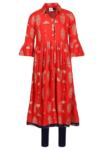Churidhar Dress for 14 Year Girl