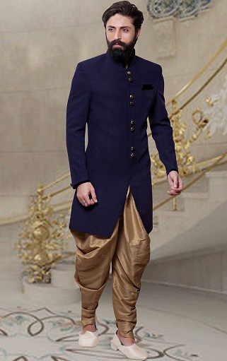 Cotton Jodhpuri Sherwani