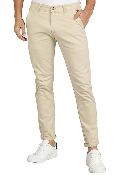 Cream Pant For Whirt Shirt