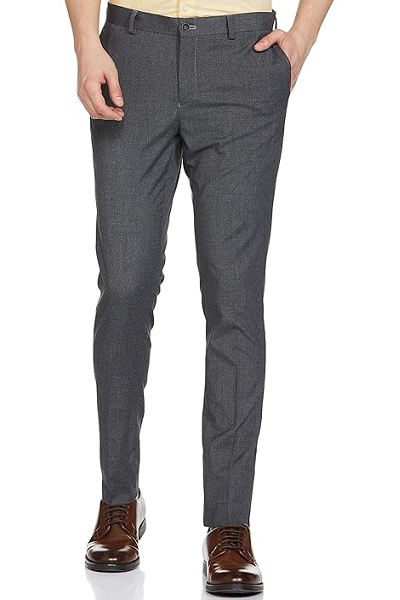 Cream Shirt For Grey Pant
