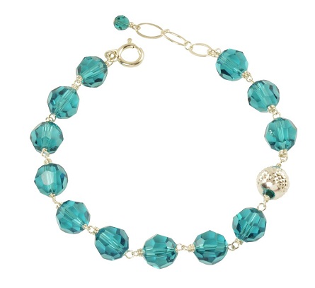 December Birthstone Bracelet