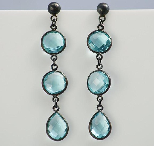 December Birthstone Earrings