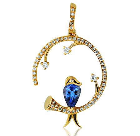 December Birthstone Necklaces