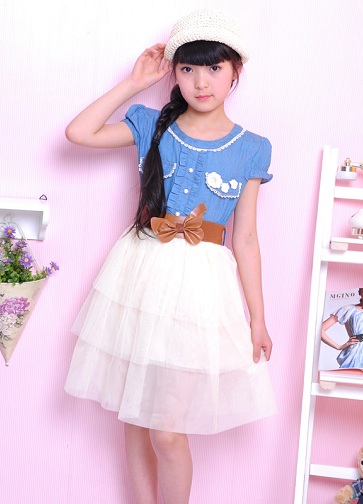 Denim Dress for 14 Year Girl